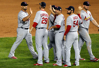 World Series Game 3: Albert Pujols homers three times as St. Louis  Cardinals beat Texas Rangers, 16-7 