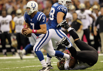 The Indianapolis Colts run game is nonexistent, and that has to