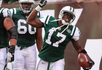 New York Jets - Chargers Jets Football New York Jets' Plaxico