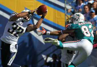 Chargers Eric Weddle lies at midfield after potential last game in San  Diego 