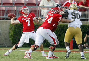 UH vs UCLA: The Return of Case Keenum, Houston