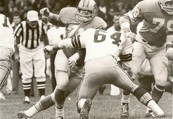 Thanksgiving Day 1968 Detroit Lions vs. Philadelphia Eagles.the