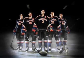 New York Islanders Alternate Uniform - National Hockey League (NHL