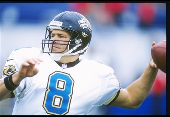 Mark Brunell Had A Cannon Arm! 