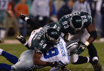 Newest Eagles Hall of Famer Jeremiah Trotter reflects on career 