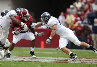 Alabama vs. Georgia Southern: Tide's Title Hopes Reeling After 45-21 ...