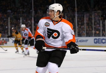 NHL Winter Classic 2012: Philadelphia Flyers Design Ugly Jersey for 1 Game, News, Scores, Highlights, Stats, and Rumors