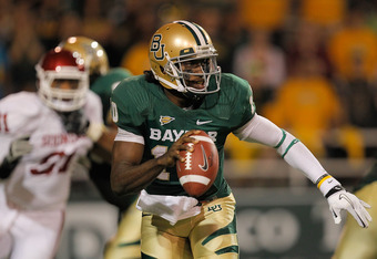 19 Nov 2011: .Baylor Bears quarterback Robert Griffin III (10