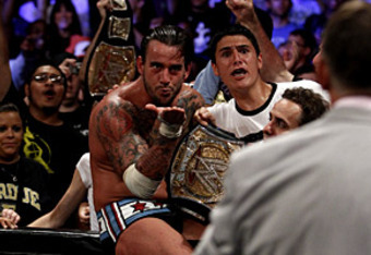 WWE Match of the Year 2011: CM Punk vs. John Cena at Money in the Bank ...