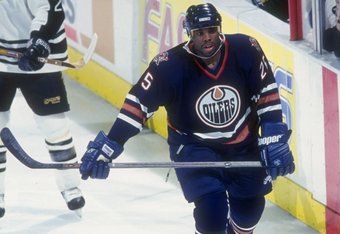 Former Oilers player Mike Grier becomes NHL's 1st Black GM - Edmonton