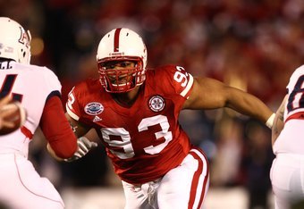 Nebraska defense features one-man wrecking Suh