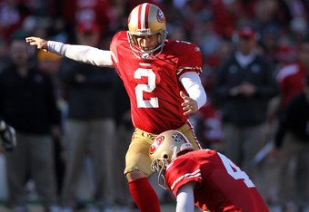 Niners kicker David Akers: Slump is a 'head-scratcher'