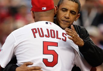 Angels' star Pujols and his wife, Deidre, step up to plate with