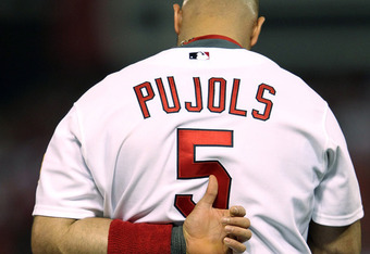 Angels' star Pujols and his wife, Deidre, step up to plate with