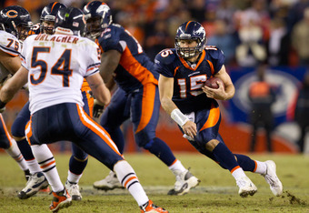 Tim Tebow: Can He Salvage Denver Broncos' Playoff Hopes As Starting QB?, News, Scores, Highlights, Stats, and Rumors