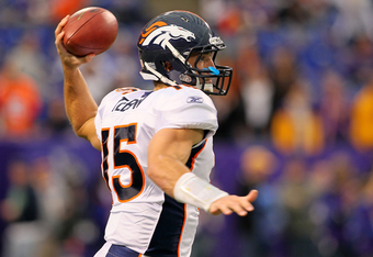 Tim Tebow: Can He Salvage Denver Broncos' Playoff Hopes As Starting QB?, News, Scores, Highlights, Stats, and Rumors