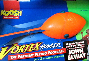 opbevaring hardware undskylde The History and Evolution of the NERF Football | News, Scores, Highlights,  Stats, and Rumors | Bleacher Report