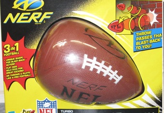 The History and Evolution of the NERF Football, News, Scores, Highlights,  Stats, and Rumors