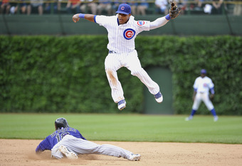 Cubs shortstop Castro didn't just fall off the boat