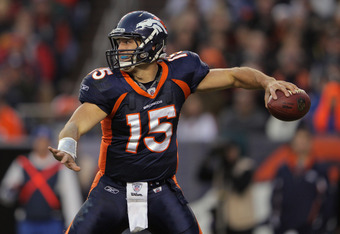 8 Years Ago: Tim Tebow Delivers Some Mile High Magic In Final Home Broncos  Game - CBS Colorado