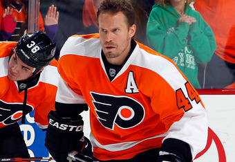 Philadelphia Flyers: Pronger still dealing with concussion symptoms – The  Times Herald
