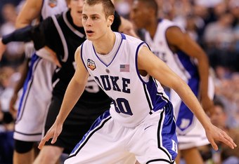 The competition was ridiculous': An oral history of Jon Scheyer's playing  days in the Tobacco Road rivalry - The Chronicle