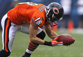 Bears part with wide receiver Johnny Knox - Sports Illustrated