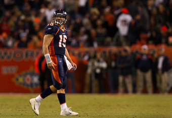 Tebow hype amplifies after football stats match Bible verse