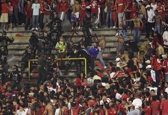 Fan Violence Continues to Overshadow Colombian Soccer's Climactic