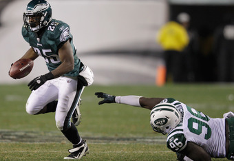 LeSean McCoy injury: Eagles RB says knee swelling will be fine - Bleeding  Green Nation