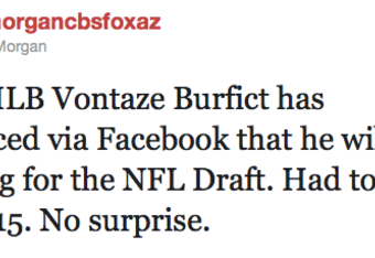 2012 NFL Draft Profile: LB Vontaze Burfict - House of Sparky