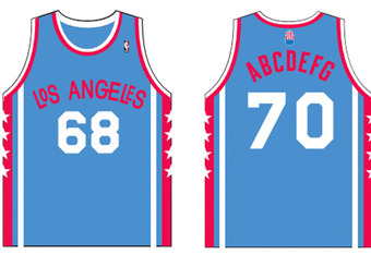 Buy jersey Los Angeles Clippers Los Angeles Stars - ABA Classic
