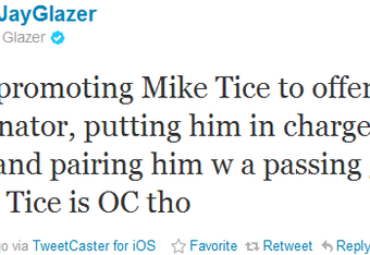 Apparently Mike Martz and Mike Tice Hated Each Other In Chicago