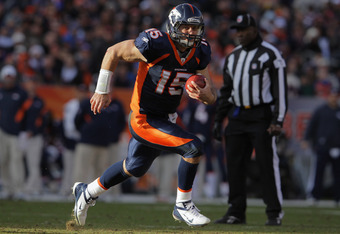 Denver Broncos Have No Choice But To Name Tim Tebow Starting Quarterback -  Mile High Report