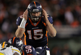 Tim Tebow delivers a Mile High Miracle, 29-23, over Steelers