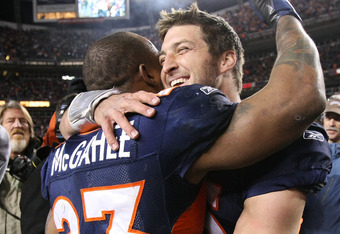 316 Tebow's Lucky Number