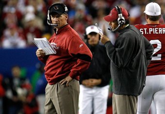 Former Steelers coordinator Ken Whisenhunt fired as Arizona Cardinals head  coach, Todd Haley still possible replacement candidate - Behind the Steel  Curtain