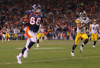 Steelers Dared Tebow To Beat Them, And He Did : The Two-Way : NPR