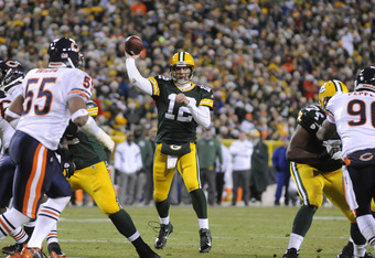 NFL Playoffs: Even the Cold Can't Compete with Aaron Rodgers and the ...