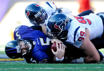 Ravens beat Texans 20-13, move into AFC title game – The Mercury