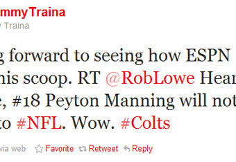 Rob Lowe's Peyton Manning Retirement Revelation Continuing to Make Waves, News, Scores, Highlights, Stats, and Rumors