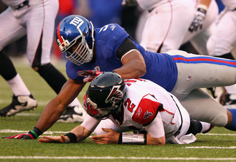 Eli Manning complicit in New York Giants' wild-card loss: Film review