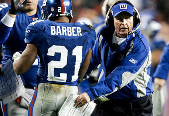 Tiki Barber calls for Tom Coughlin to be fired by NY Giants – New