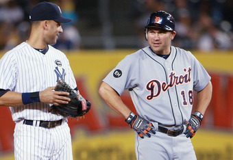 Detroit Tigers' Johnny Damon to sit against New York Yankees with