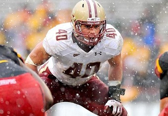 Luke Kuechly Boston College Highlights