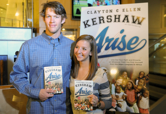 Clayton Kershaw: LA Dodgers Pitcher, Author, Husband and