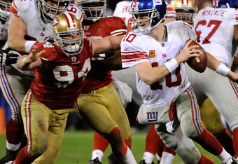 Game Review: New York Giants at San Francisco 49ers, January 22, 2012