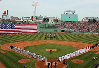 What a special day at Fenway yesterday!! Just happened to run into