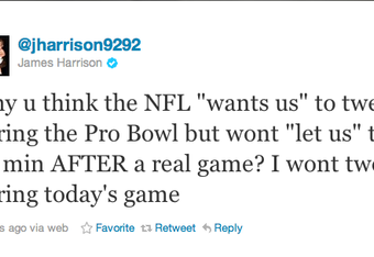 Pro Bowl 2012: Best NFL Player Tweets from Sidelines in Honolulu | News ...