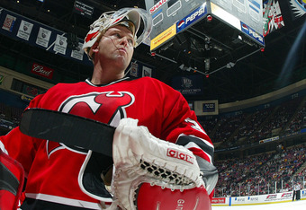 In New Jersey, a new Devils jersey: How Martin Brodeur designed